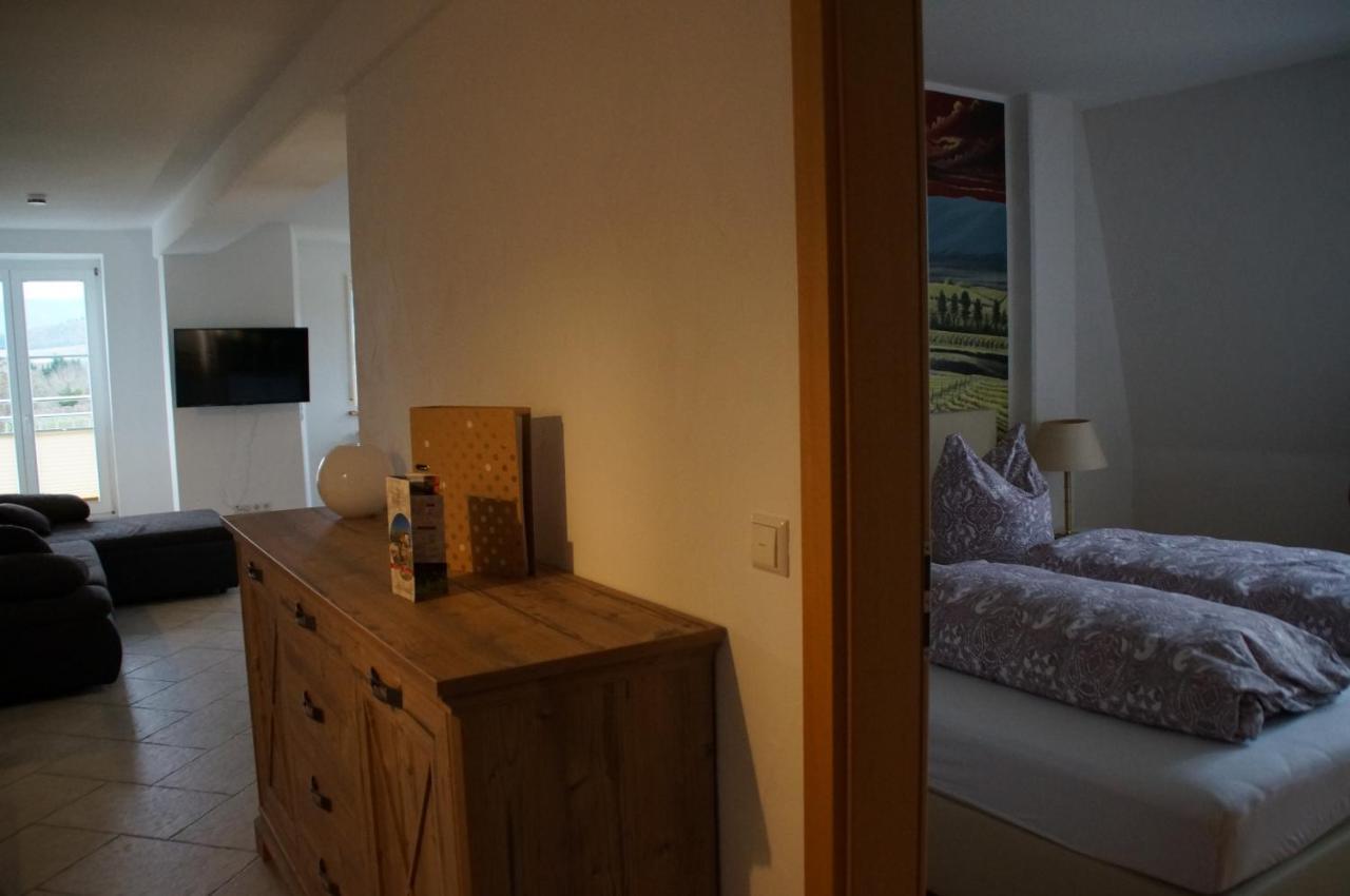 Ferienwohnung Castellberg 하이터스하임 외부 사진