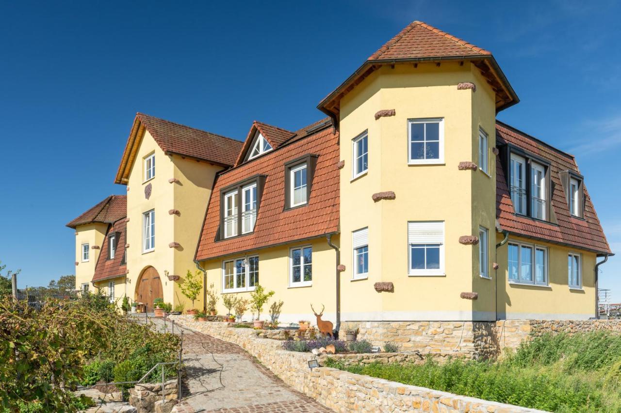 Ferienwohnung Castellberg 하이터스하임 외부 사진