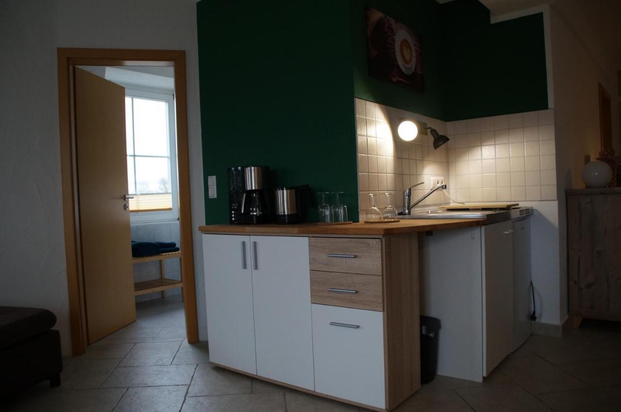 Ferienwohnung Castellberg 하이터스하임 외부 사진