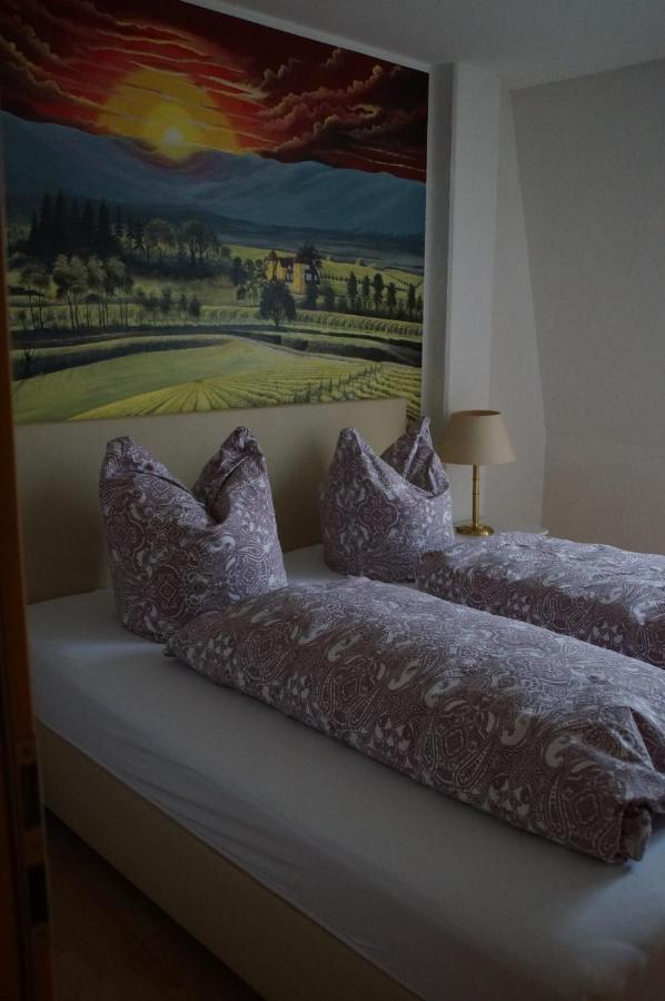 Ferienwohnung Castellberg 하이터스하임 외부 사진