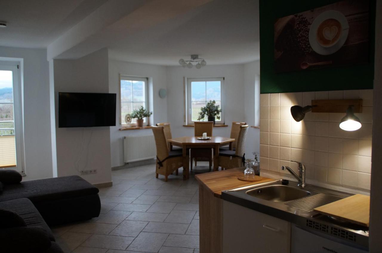 Ferienwohnung Castellberg 하이터스하임 외부 사진